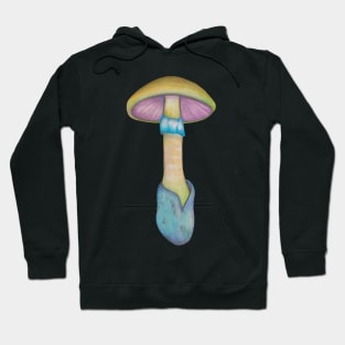 Death cap mushroom Hoodie